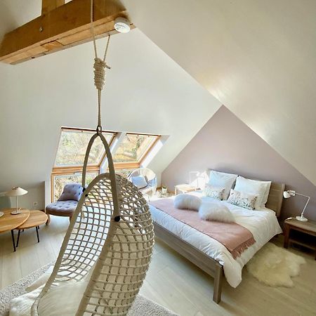 Bed and Breakfast La Belle Relax - Calme Et Tranquillite Assures - 2 Personnes Moëlan-sur-Mer Exterior foto