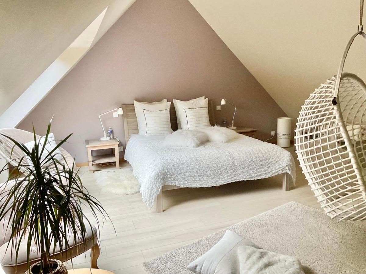 Bed and Breakfast La Belle Relax - Calme Et Tranquillite Assures - 2 Personnes Moëlan-sur-Mer Exterior foto
